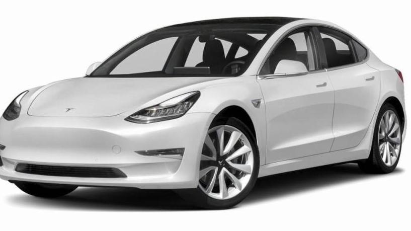 TESLA MODEL 3 2019 5YJ3E1EA4KF483731 image